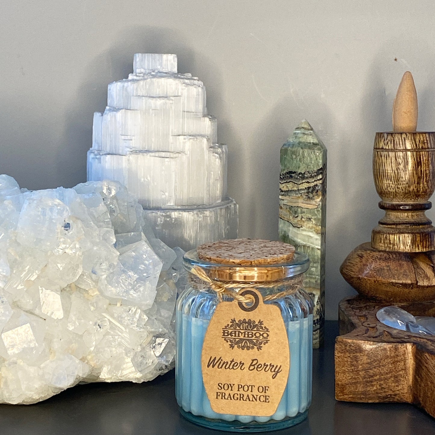 Magic Spell Candle Pot