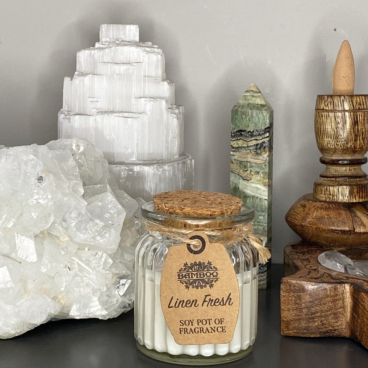 Magic Spell Candle Pot