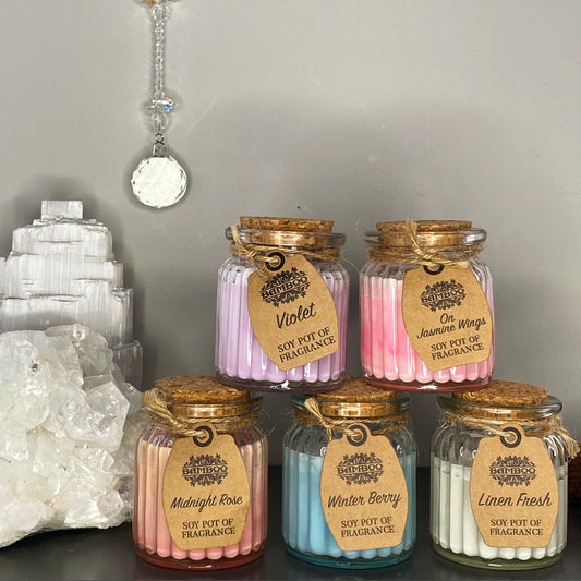 Magic Spell Candle Pot