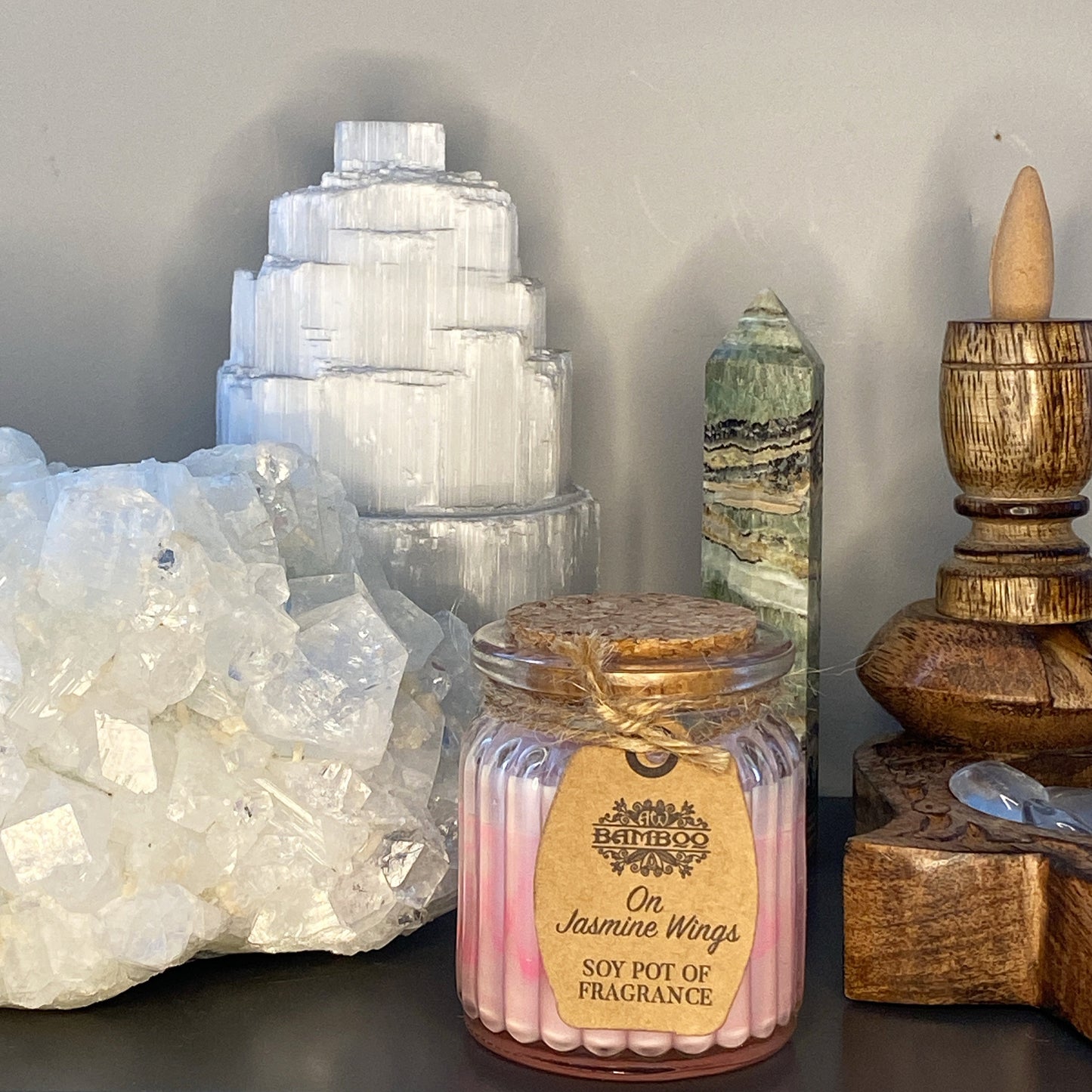 Magic Spell Candle Pot