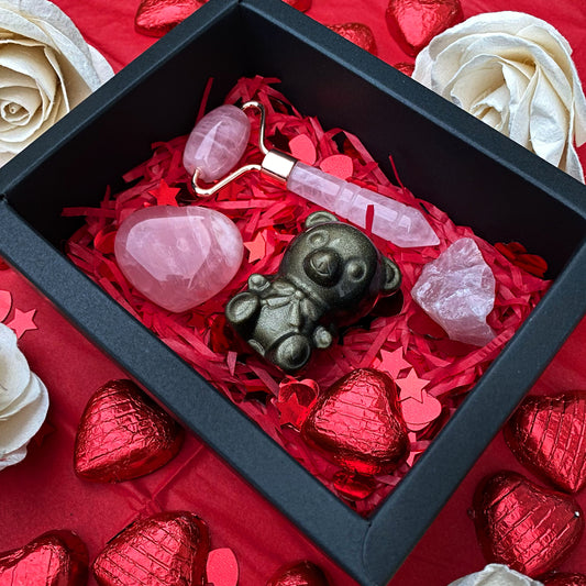 valentines day crystal gift box