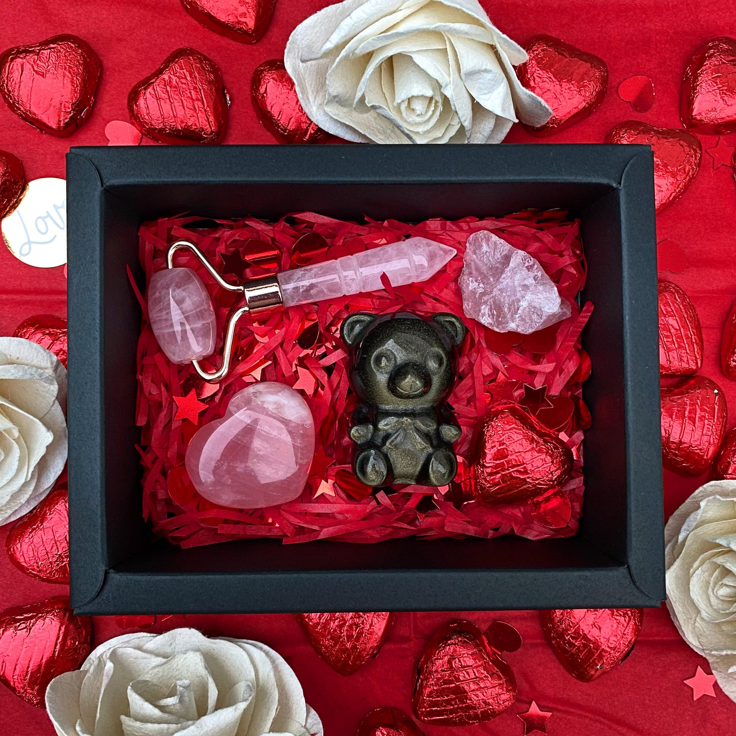 valentines day crystal gift box