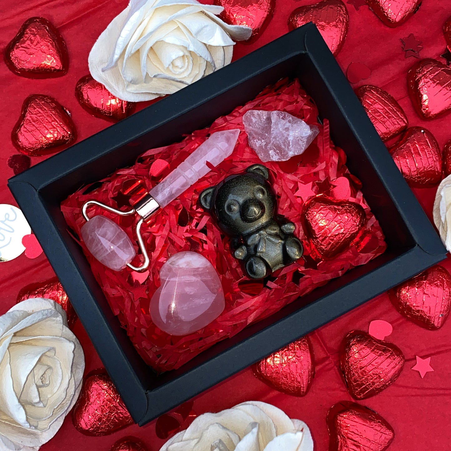 valentines day crystal gift box