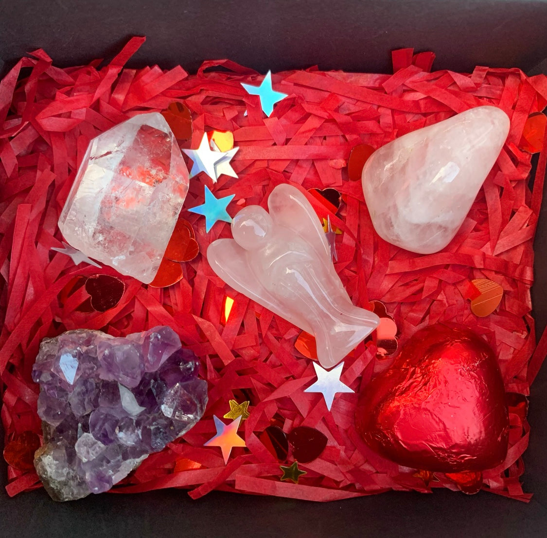 Valentines Day Crystal Gift Box Set