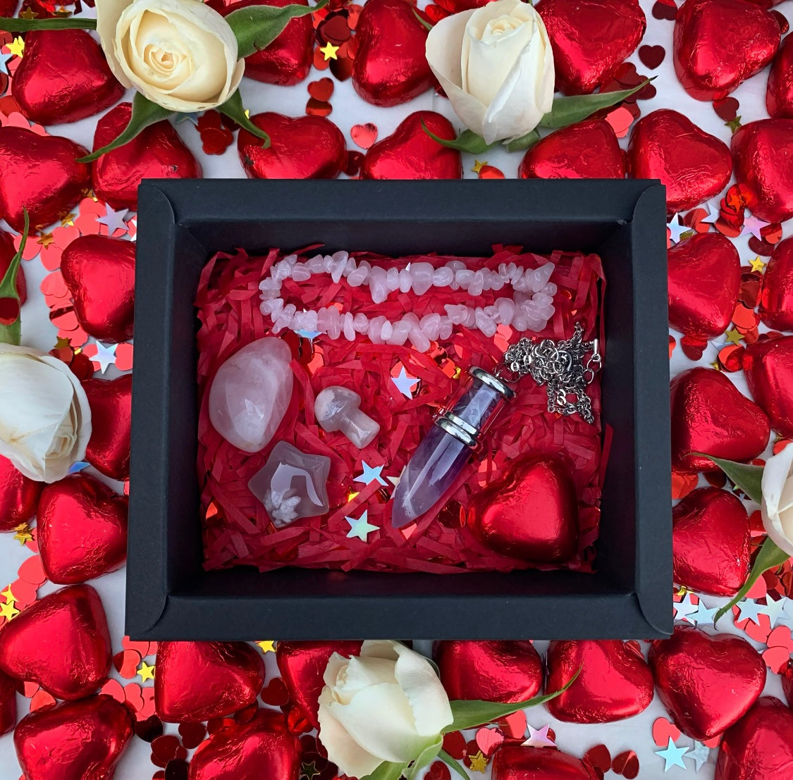 Valentine's Day Crystal Gift Box Set