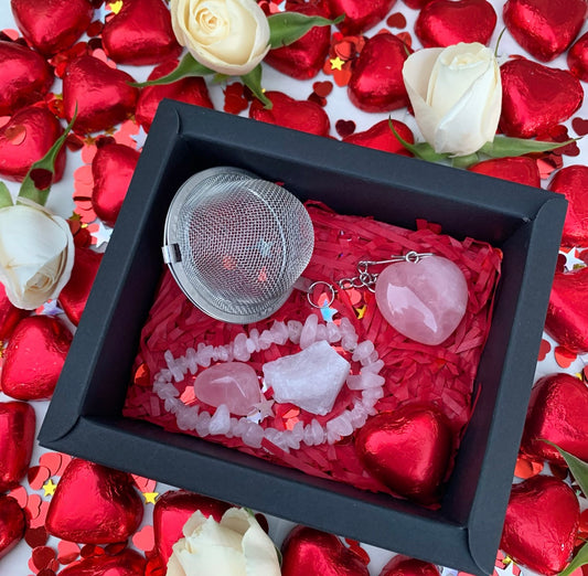 Valentine's Day Crystal Gift Box Set