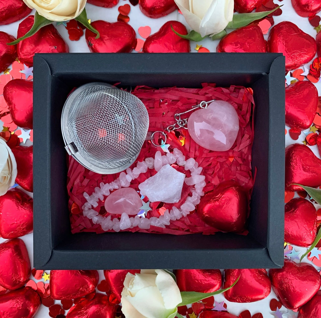Valentine's Day Crystal Gift Box Set