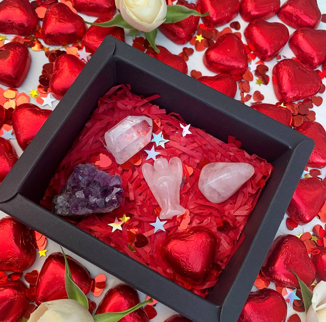 Valentines Day Crystal Gift Box Set