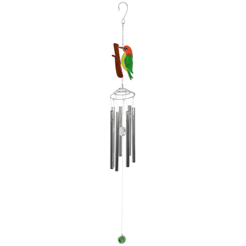 British Birds Woodpecker Windchime