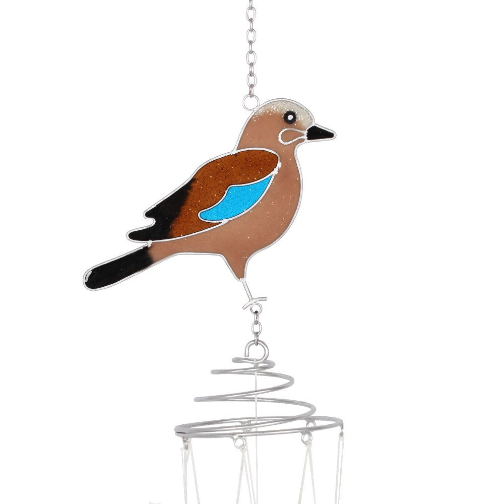 British Birds Jay Windchime
