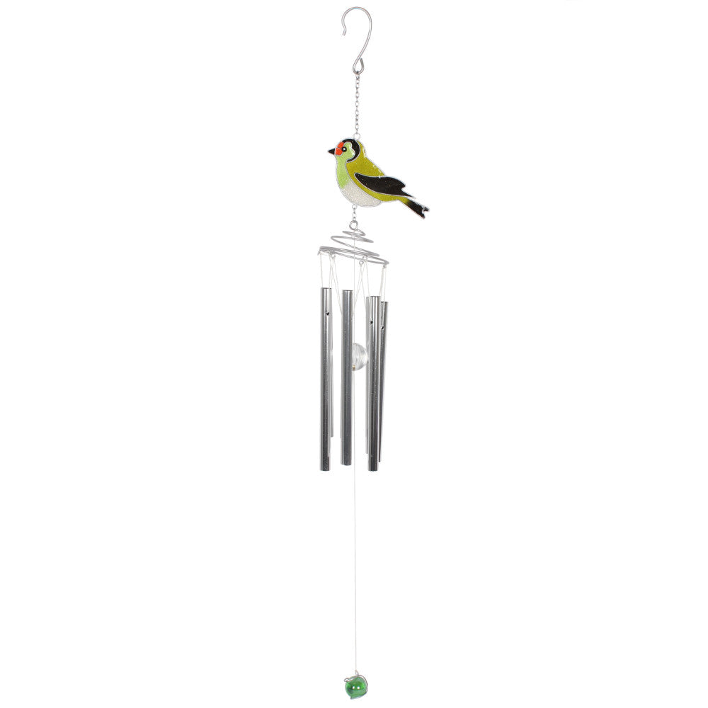 British Birds Goldfinch Windchime