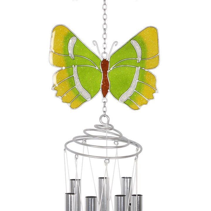 Green Hairstreak Butterfly Windchime