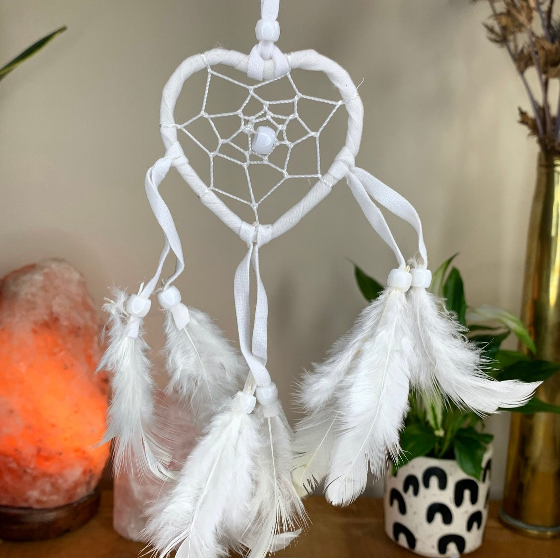 Mini Love Heart Dreamcatchers