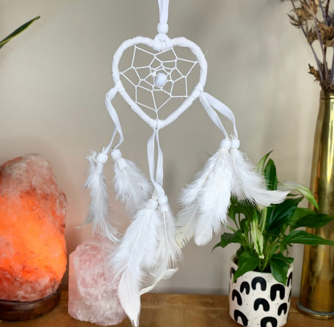 Mini Love Heart Dreamcatchers
