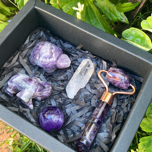 Amethyst Calming Crystal Box