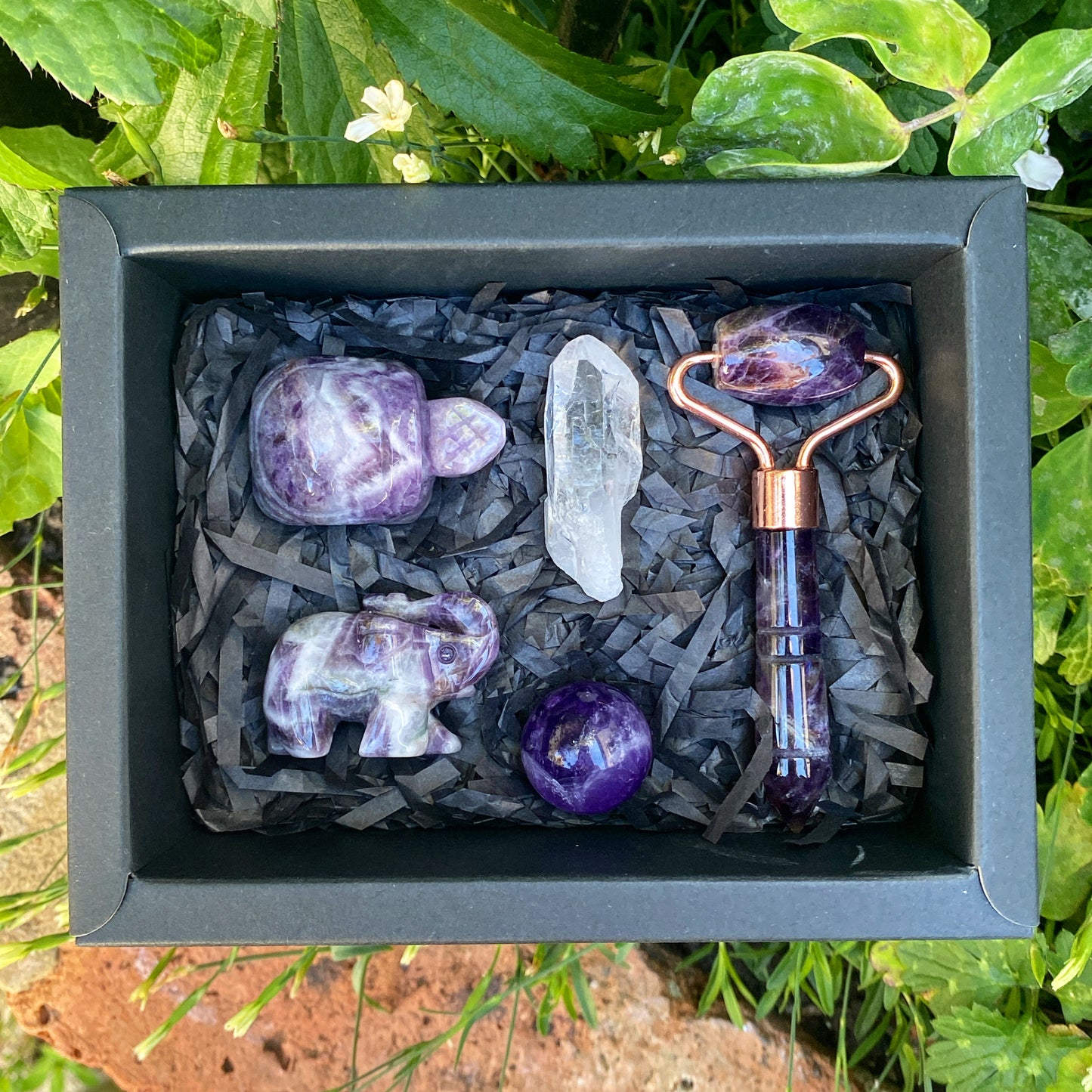 Amethyst Calming Crystal Box