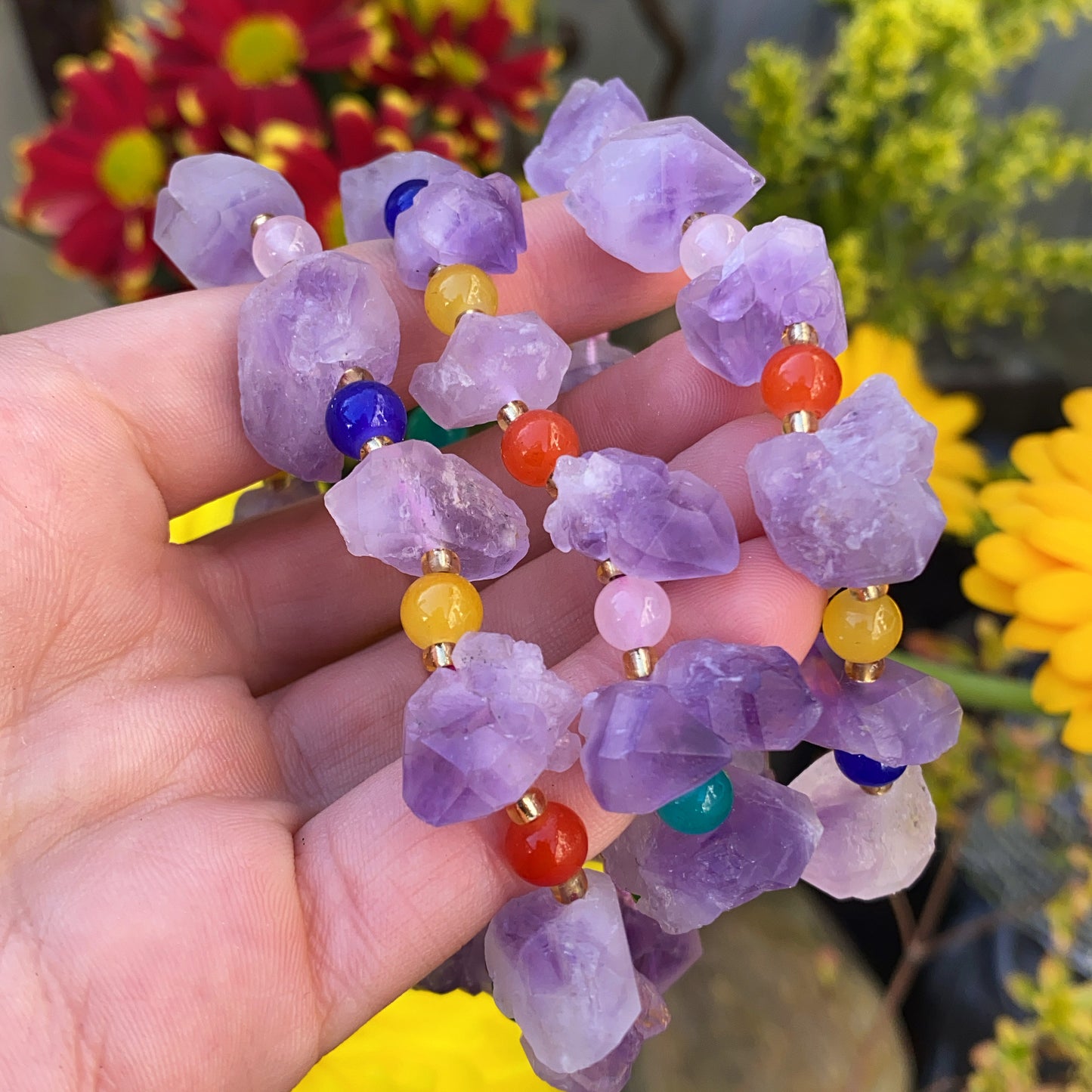 Amethyst Bracelets