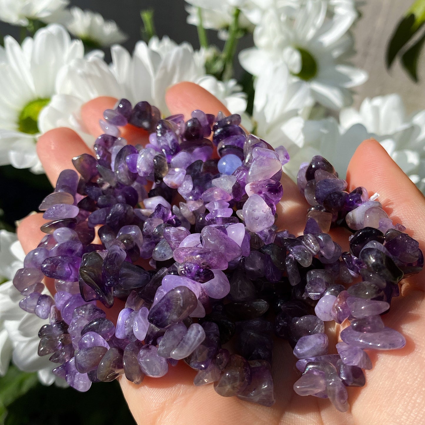 Amethyst Crystal Bracelet