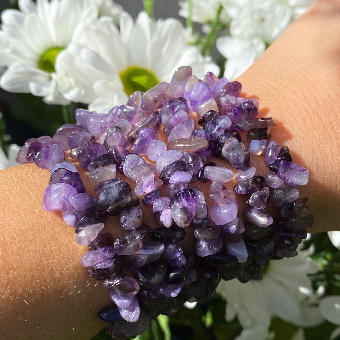 Amethyst Crystal Bracelet