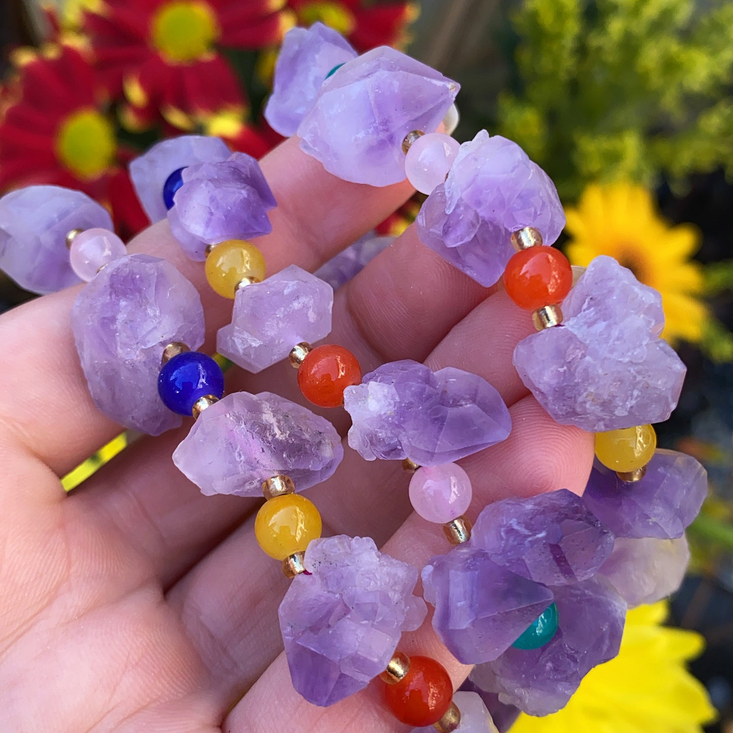 Amethyst Bracelets