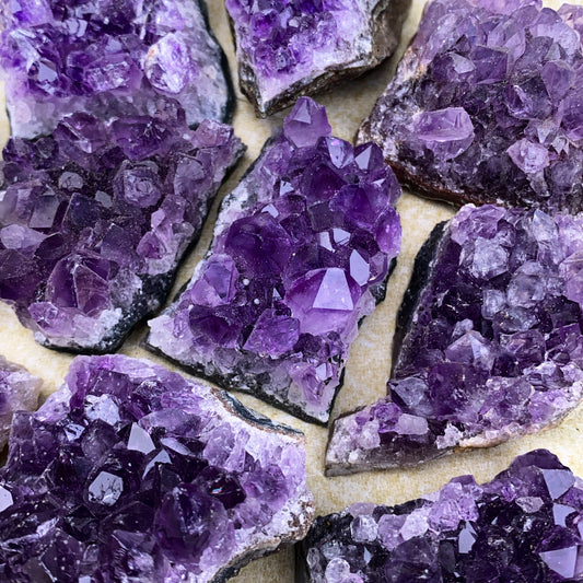 Raw Amethyst Cluster