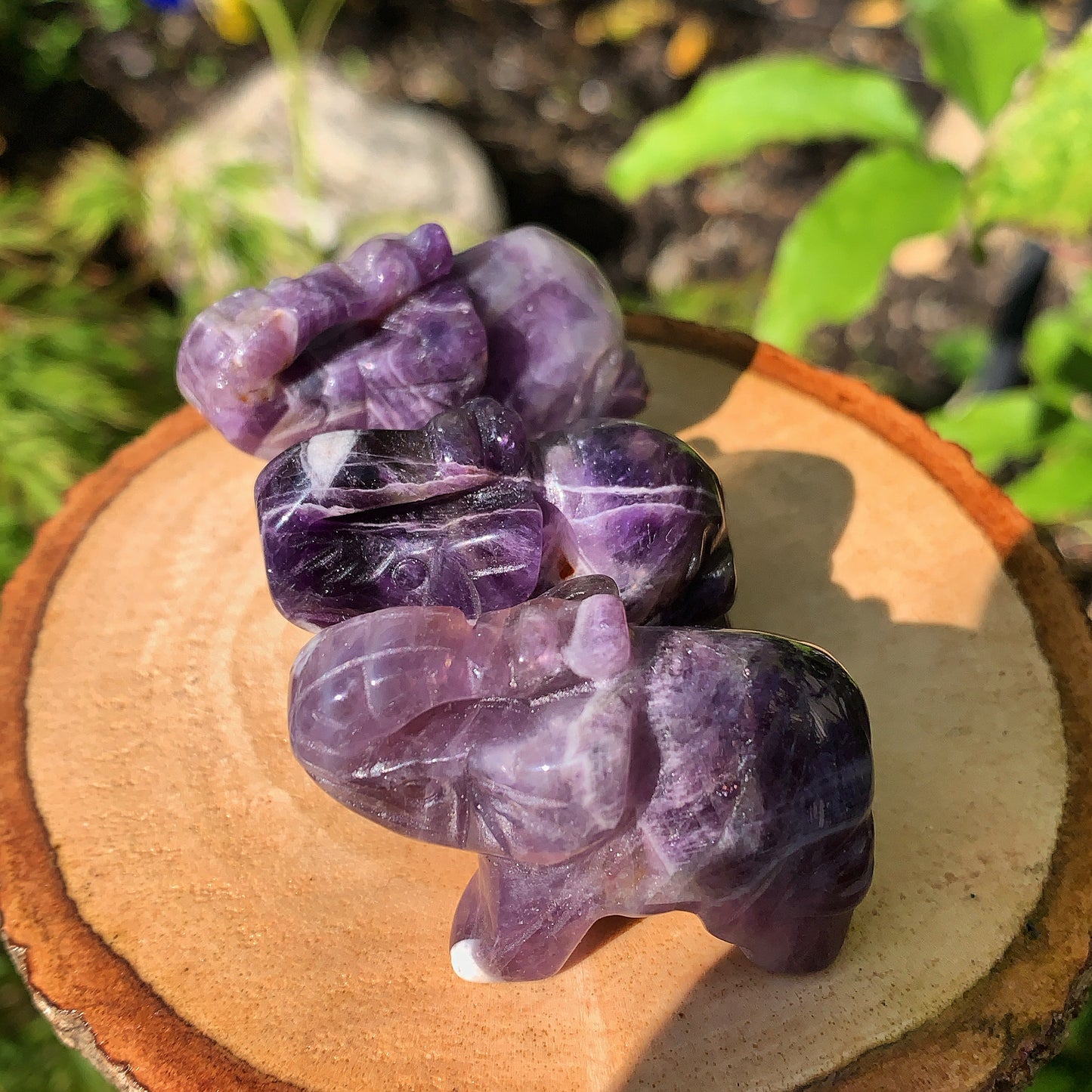 Amethyst Elephant
