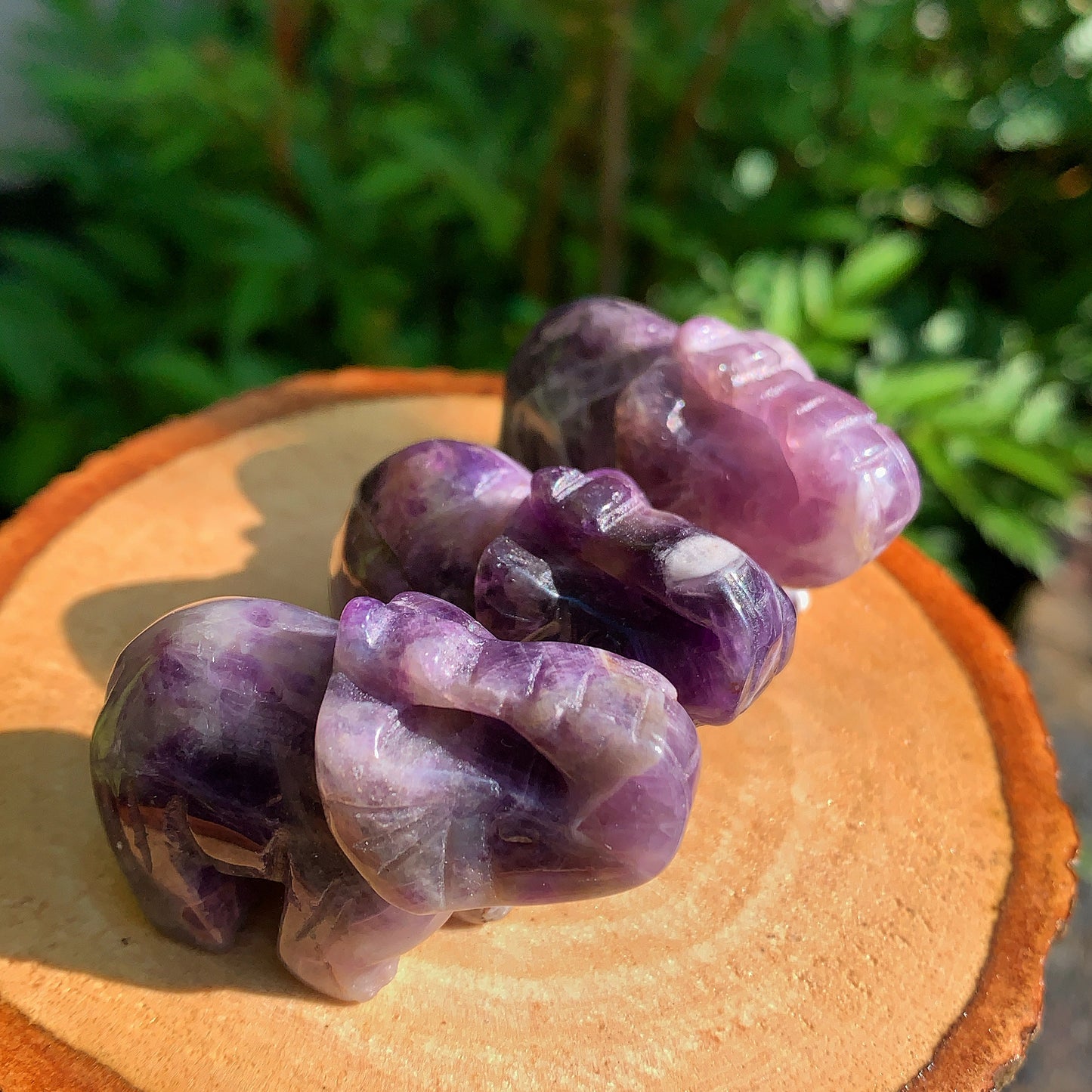Amethyst Elephant