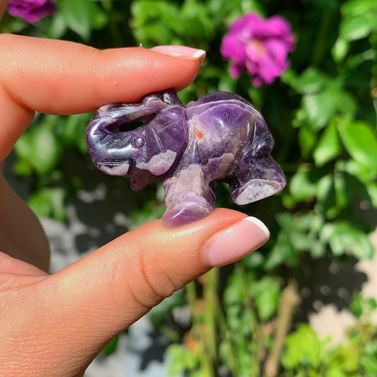 Amethyst Elephant