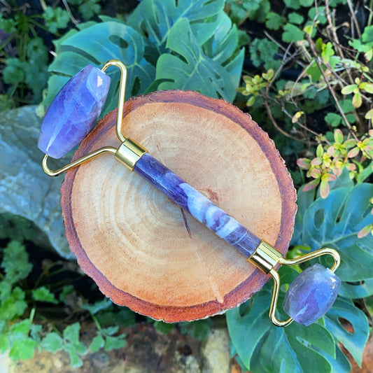 Amethyst Crystal Face Roller