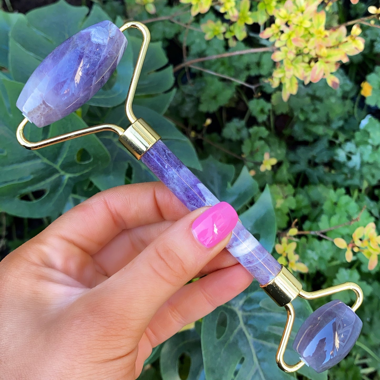 Amethyst Face Roller