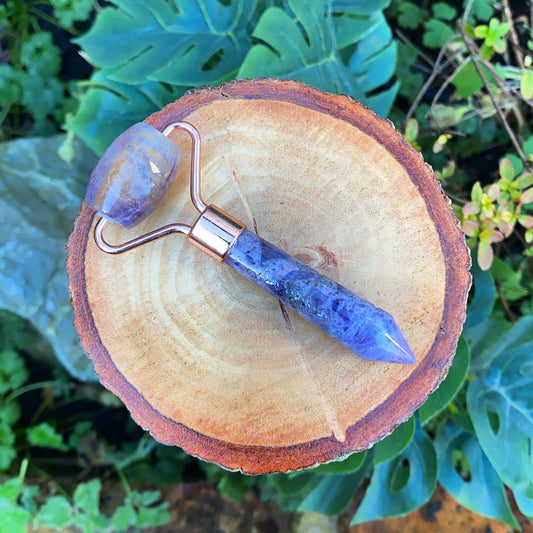 Mini Amethyst Face Roller