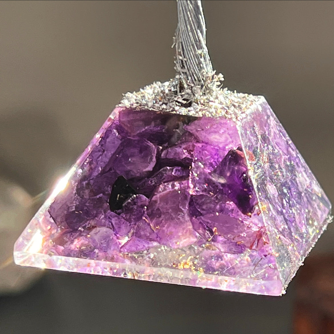Amethyst Crystal Tree