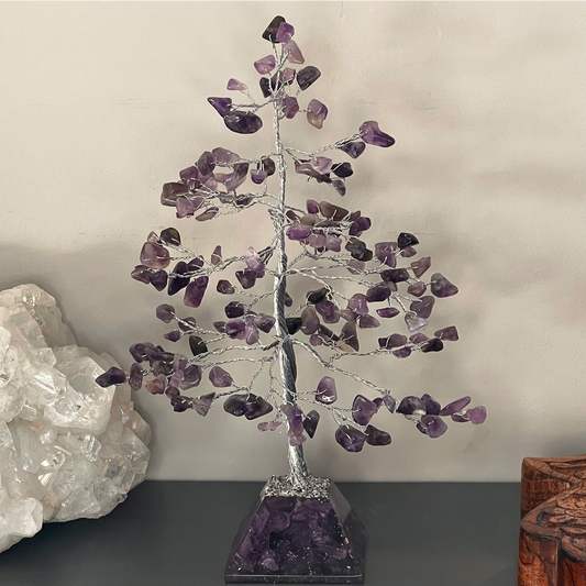 Amethyst Crystal Tree