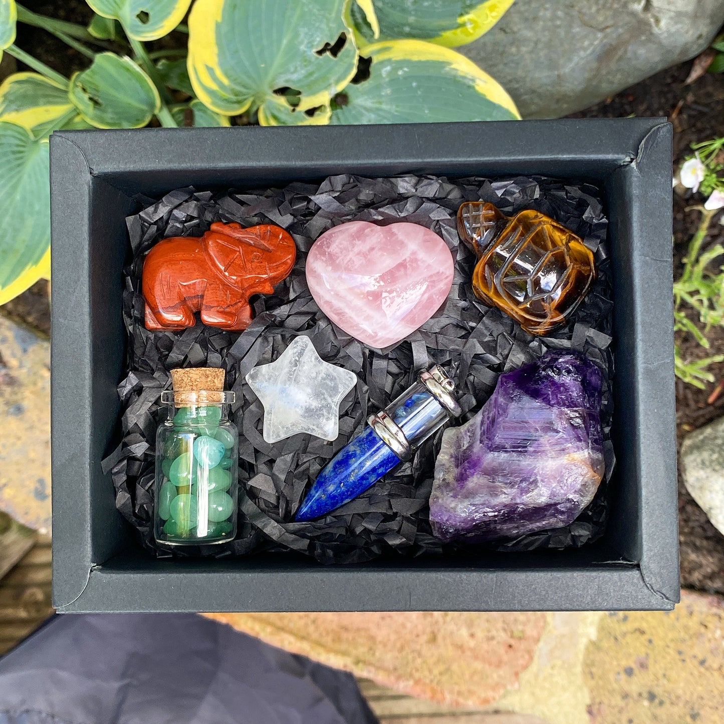 7 Chakra Healing Crystal Box Set