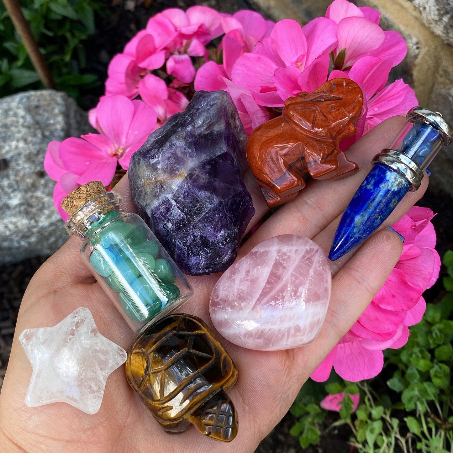 7 Chakra Healing Crystal Box Set