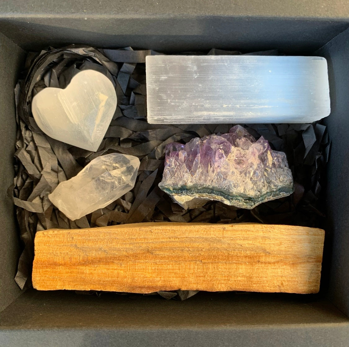 Cleansing & Charging Crystal Set
