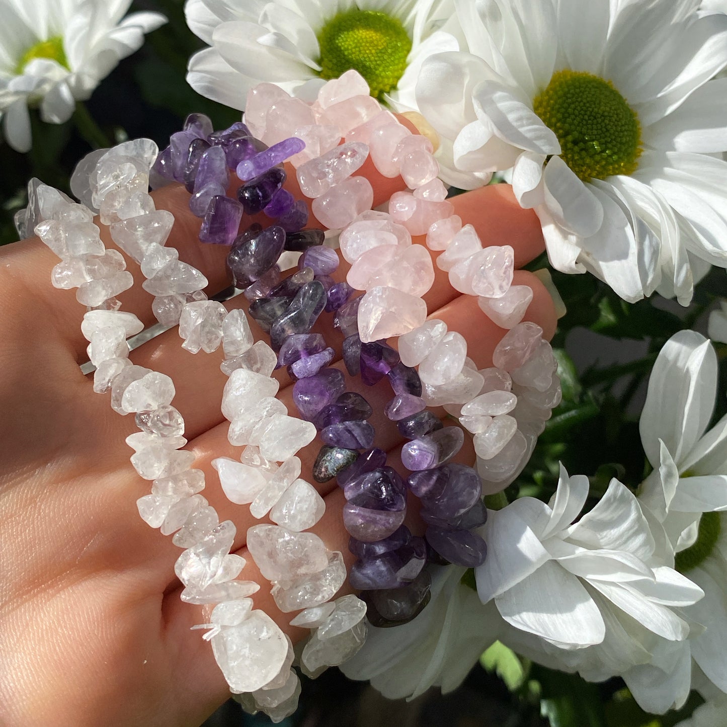 Crystal Gemstone Bracelet