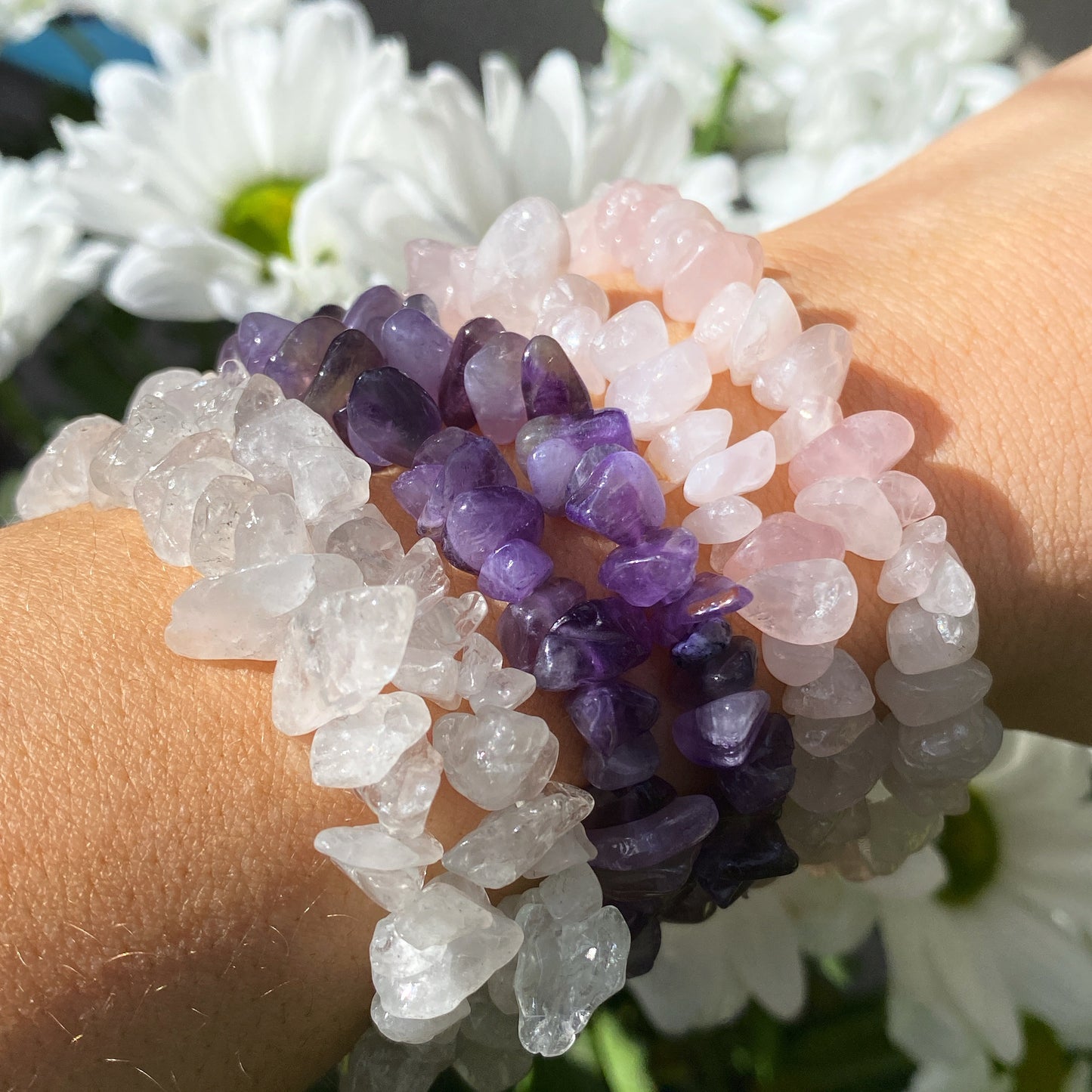 Crystal Gemstone Bracelet