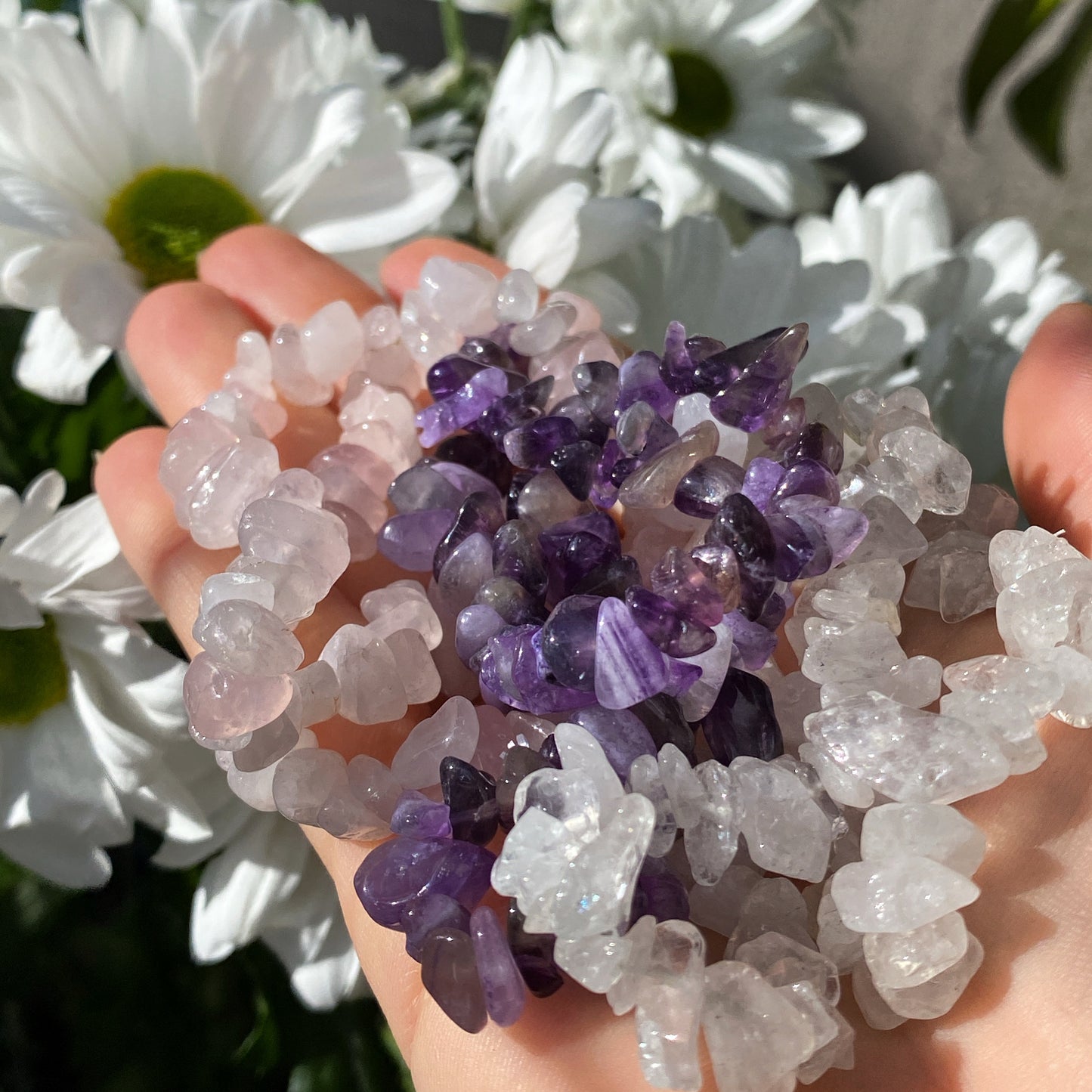 Crystal Gemstone Bracelet