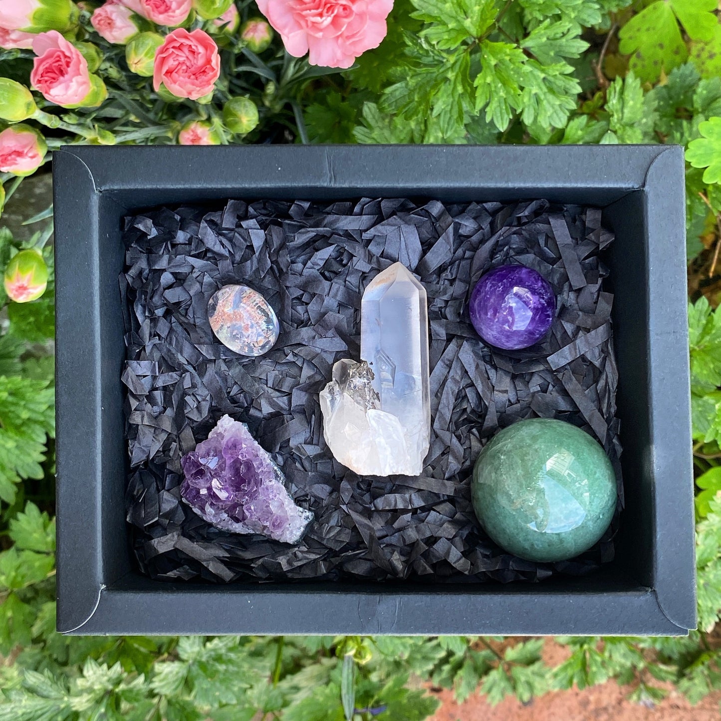 Garden Paradise Crystal Gift Box