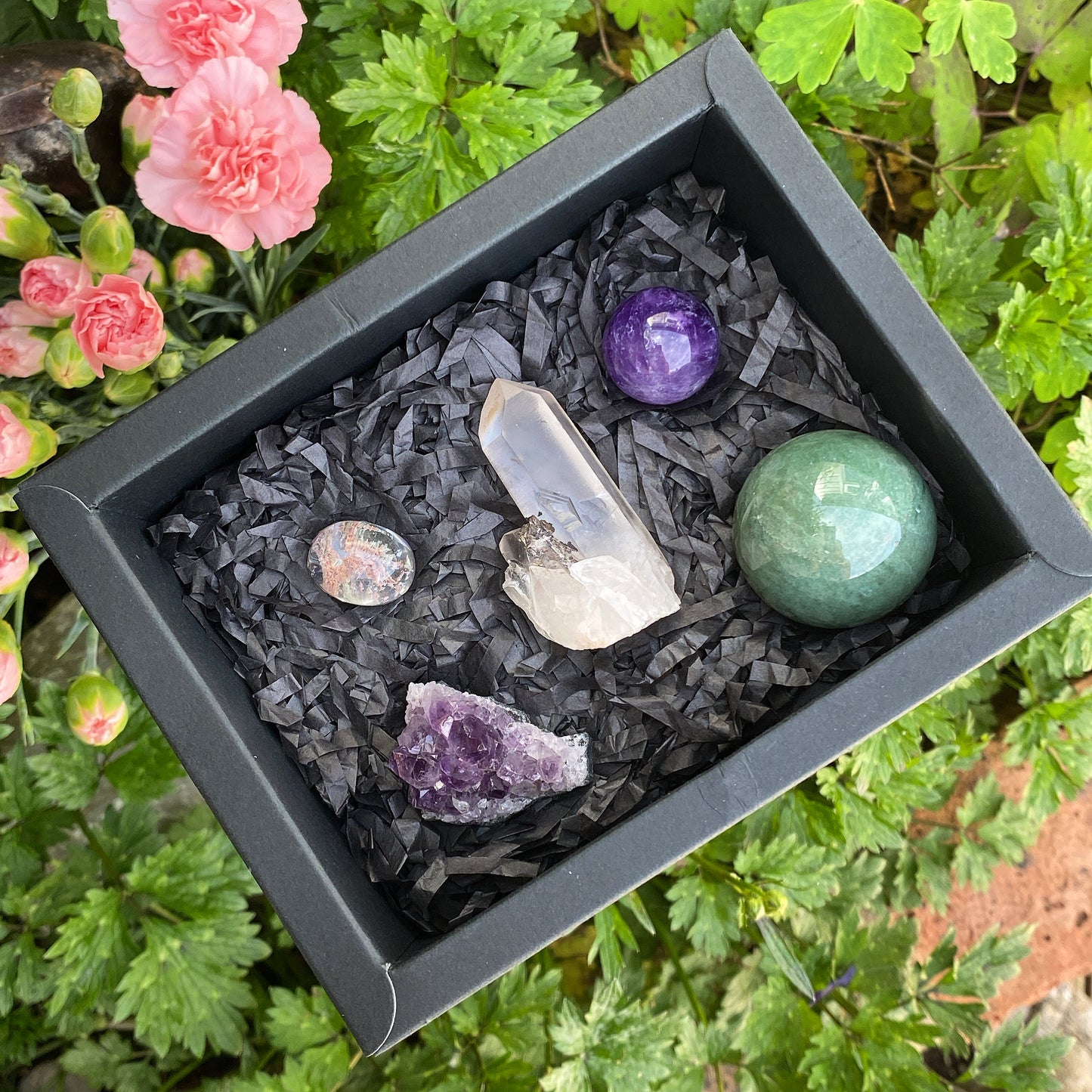 Garden Paradise Crystal Gift Box