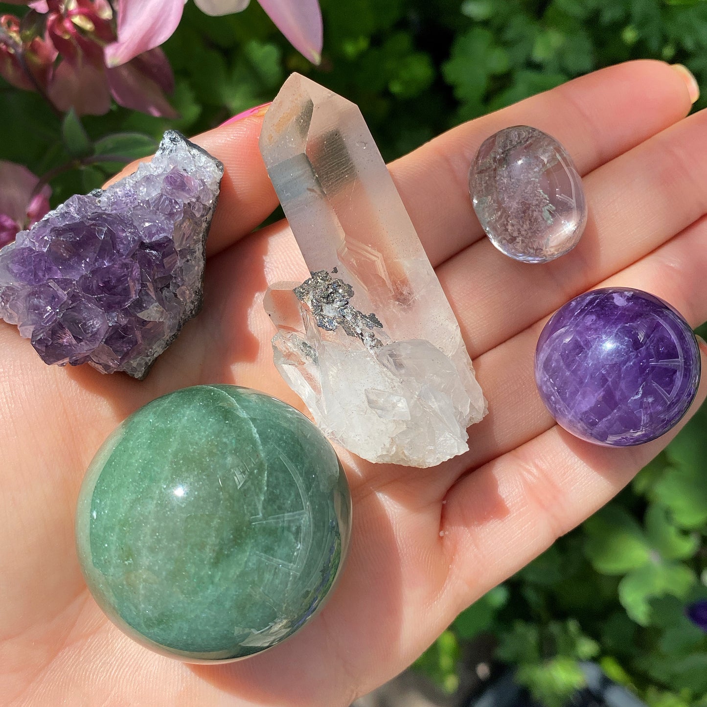 Garden Paradise Crystal Gift Box