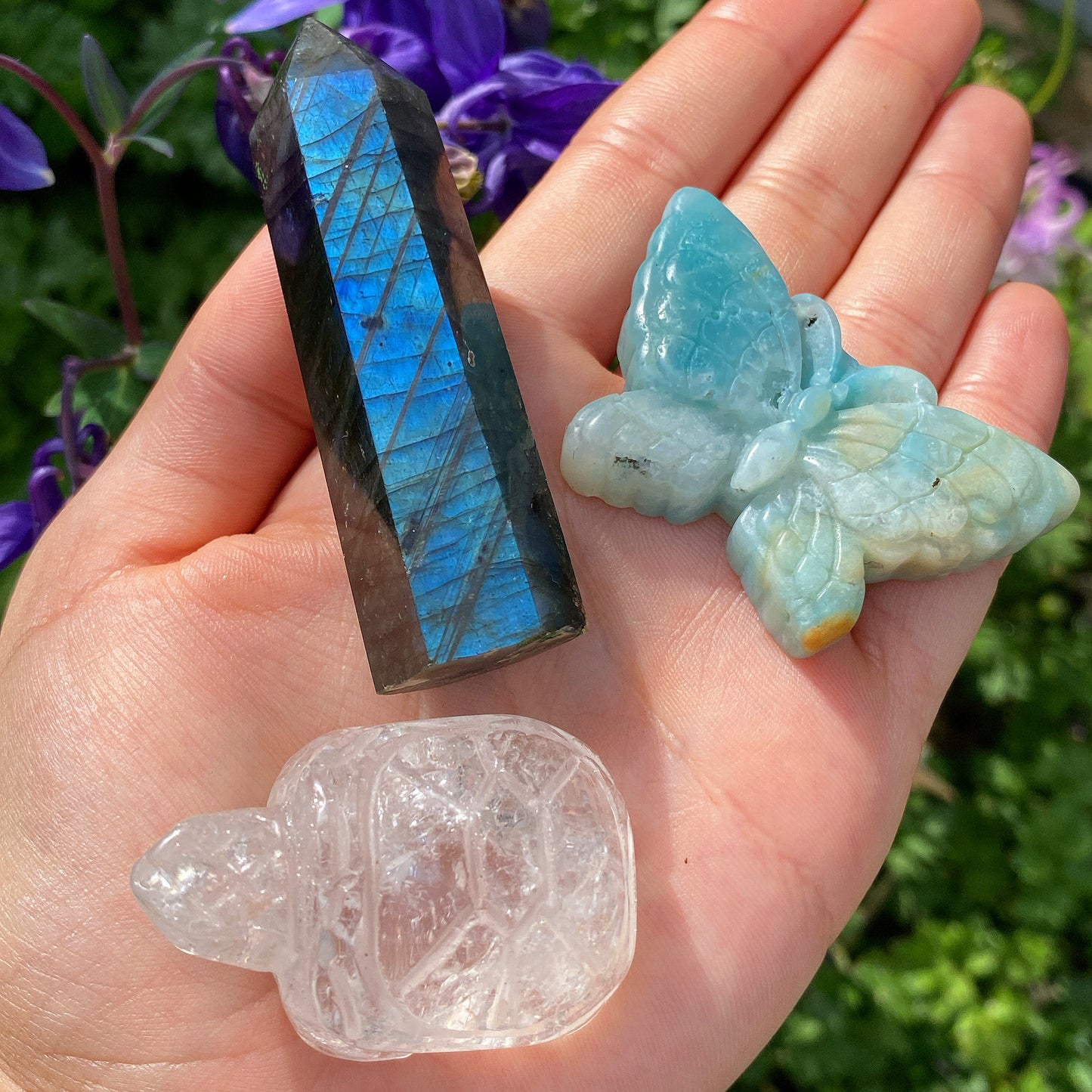 Natures Point Crystal Gift Box