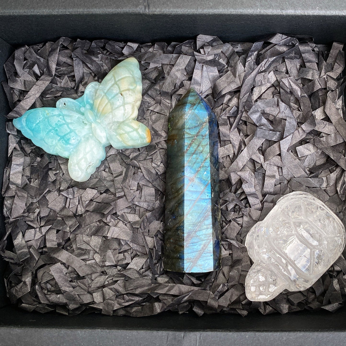 Natures Point Crystal Gift Box