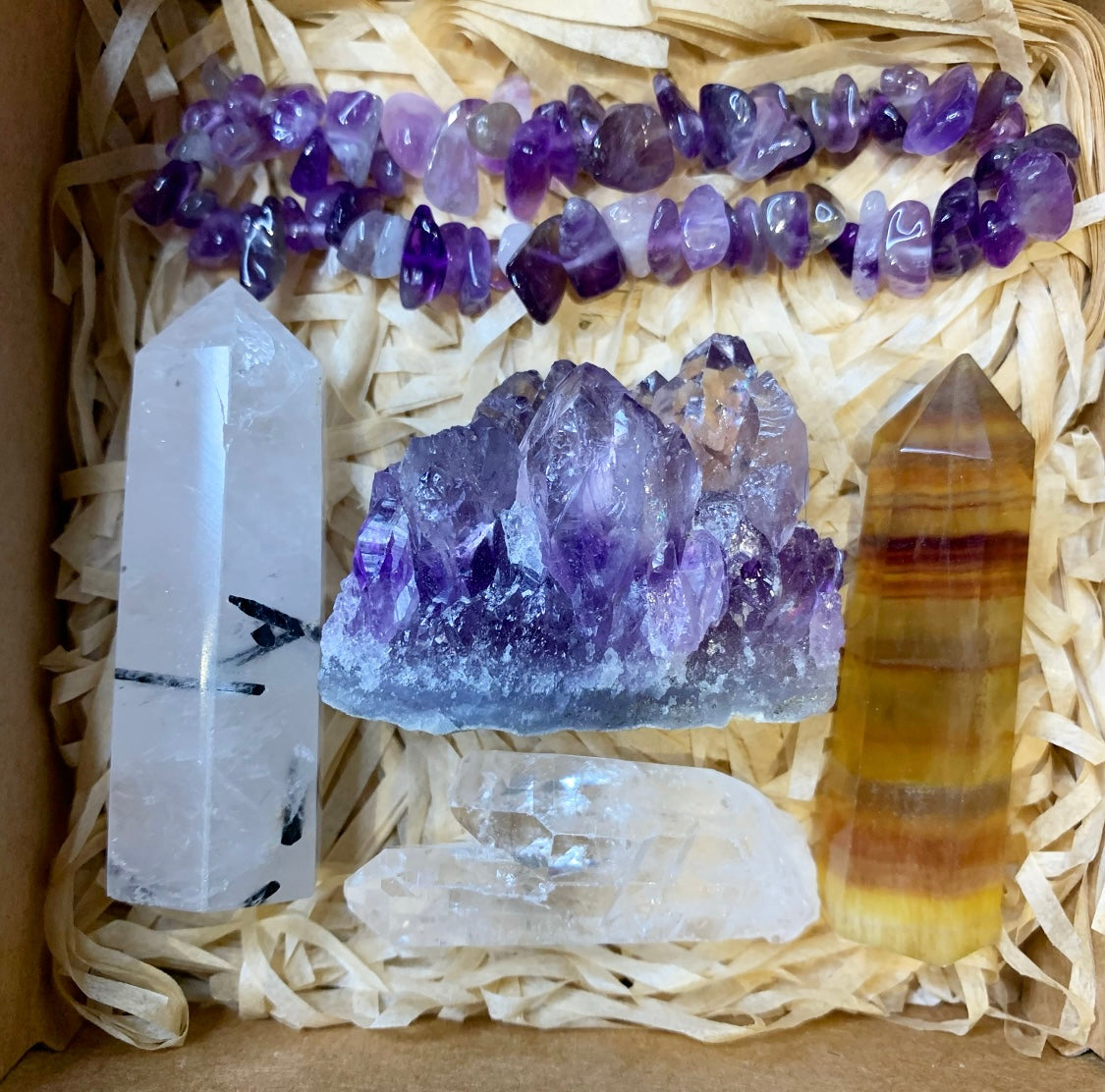 Trio Points Crystal Gift Box Set