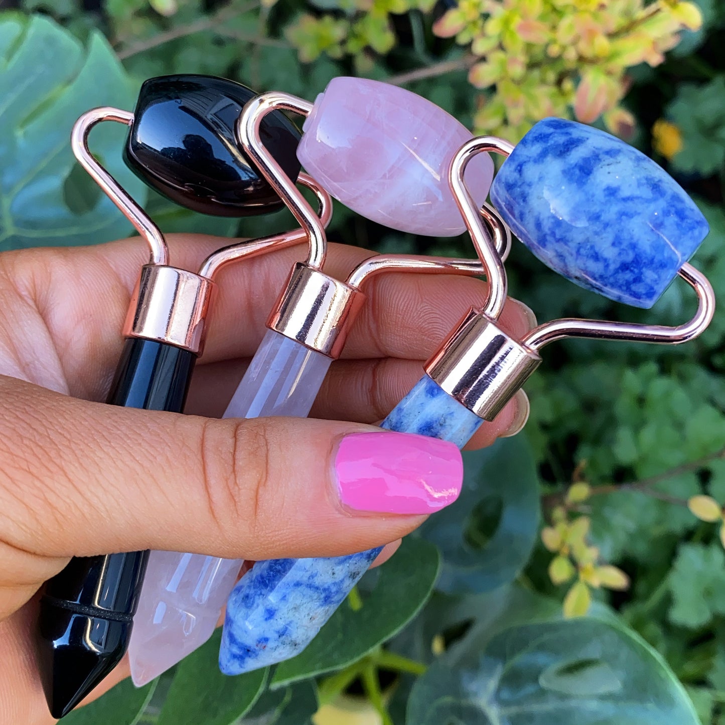 Mini Amethyst Face Roller
