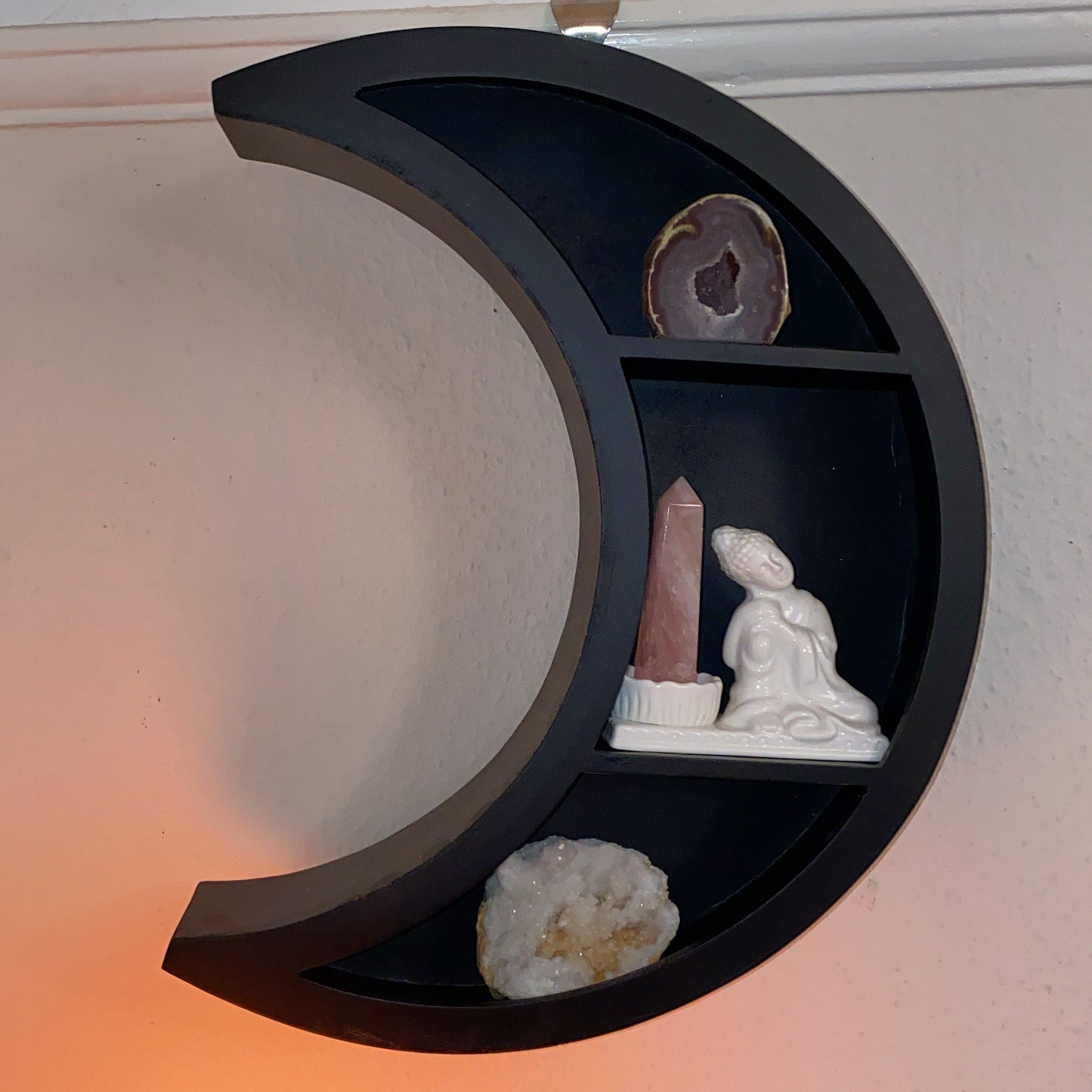 Crescent Moon Shelf
