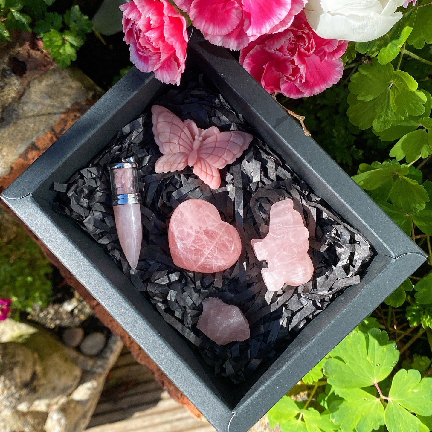 Good Intentions Crystal Gift Box