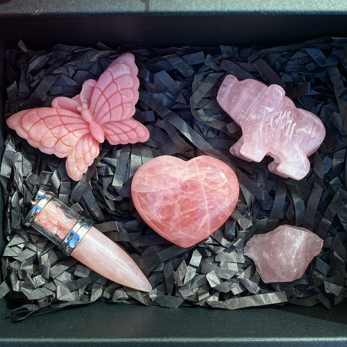 Good Intentions Crystal Gift Box