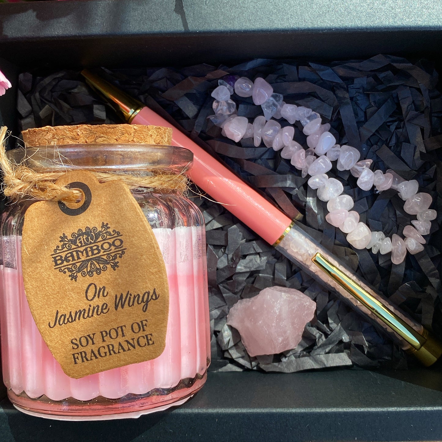 Study & Journaling Crystal Set